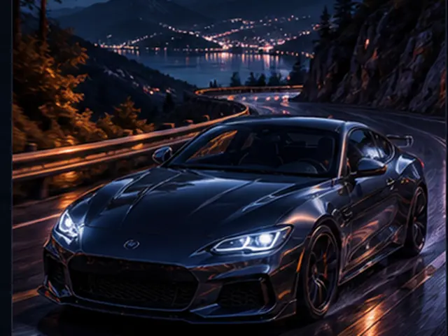 Stylized euro performance visual representing Audi R8 V10 Performance in the Forza Horizon car list; original FH6Hub template, not an official game screenshot.