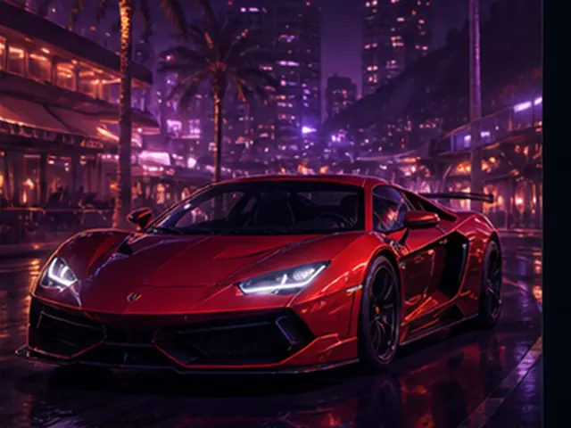 Stylized italian supercar visual representing Ferrari 458 Speciale in the Forza Horizon car list; original FH6Hub template, not an official game screenshot.