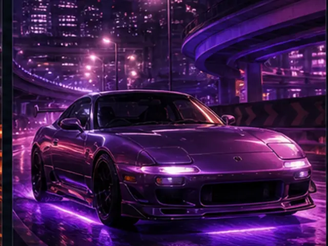 Stylized jdm sports visual representing GR GT Prototype in the Forza Horizon car list; original FH6Hub template, not an official game screenshot.